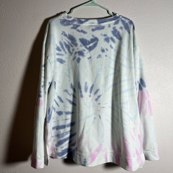 AVA & VIV PLUS Tie Dye Sweatshirt size 2X - Picture 2 of 4